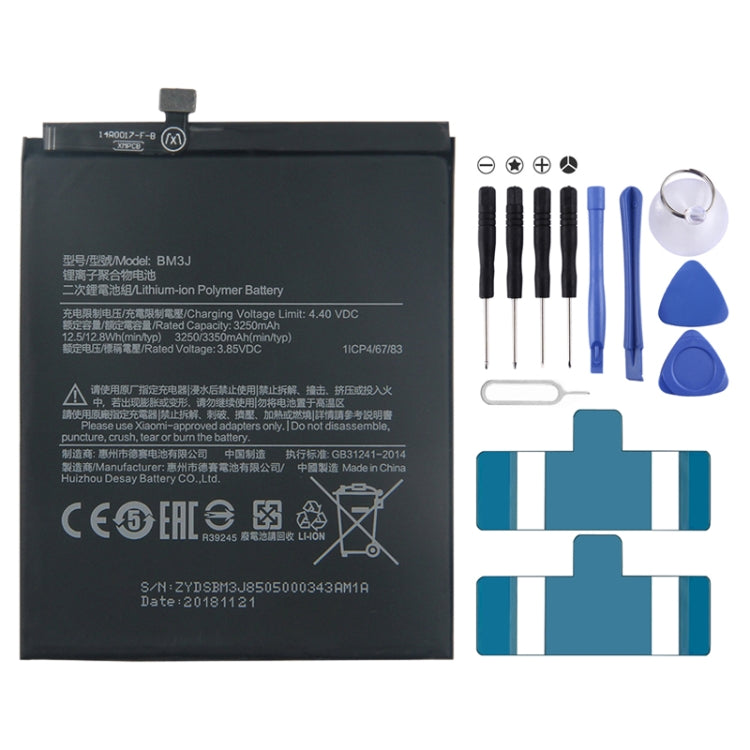 BM3J 3250mAh Lithium Polymer Battery for Xiaomi Mi 8 Lite, For Xiaomi Mi 8 Lite BM3J 3250mAh Lithium Polymer Battery for Xiaomi Mi 8 Lite, For Xiaomi Mi 8 Lite
